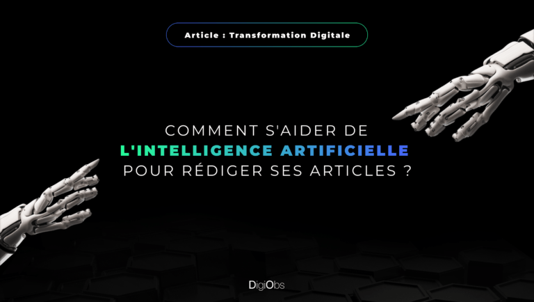 IA intelligence artificielle creation articles contenus