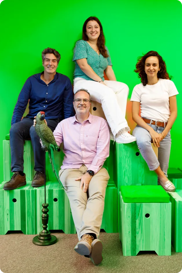 DigiObs team: scientific marketing experts