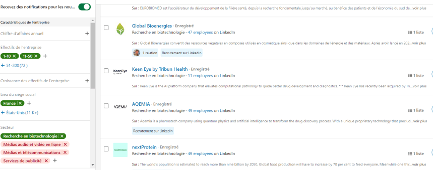 ciblage linkedin DigiObs 1