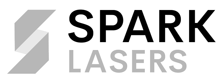 Spark Lasers logo black.png