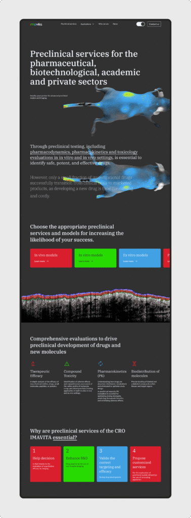 imavita website