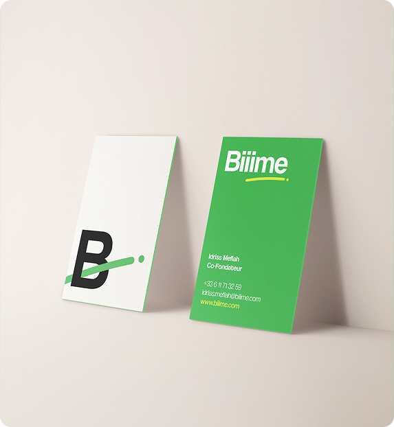 mockup edition biiime