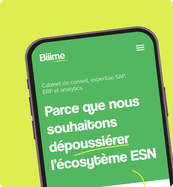 mockup mobile biiime