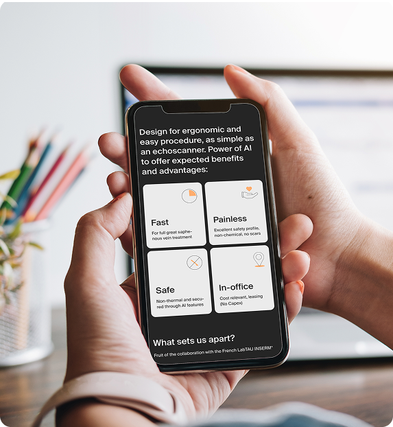 mockup mobile veinsound