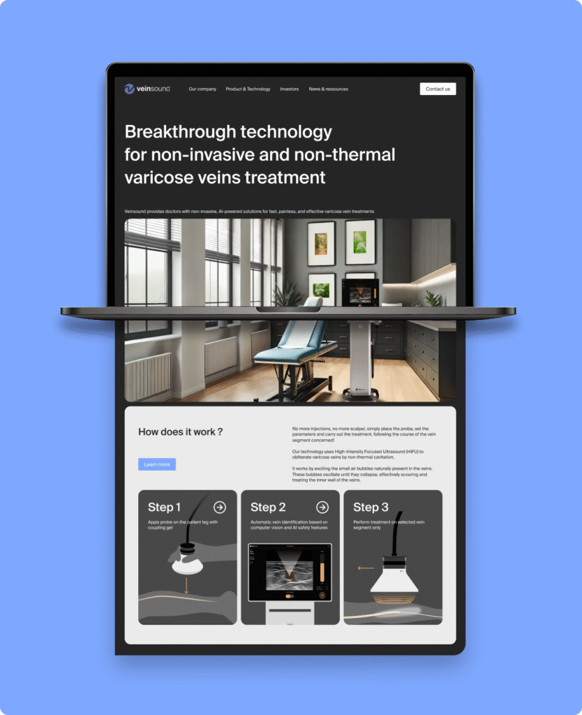 veinsound website