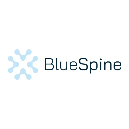 Logo Blue Spine
