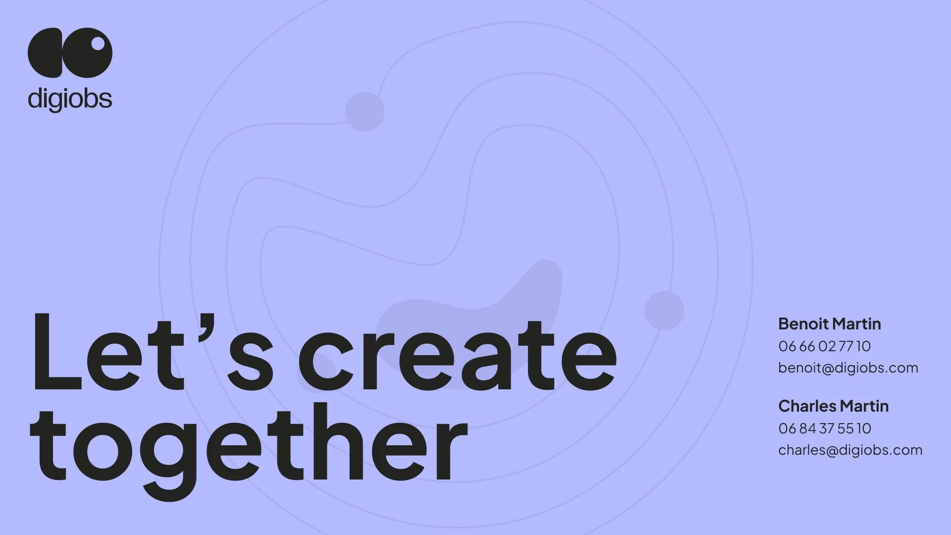 Portfolio DigiObs, page 16 : Let's create together